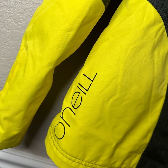 O’Neill Ski Snowboard Jacket Yellow Blue Size XS - Picture 8 of 11